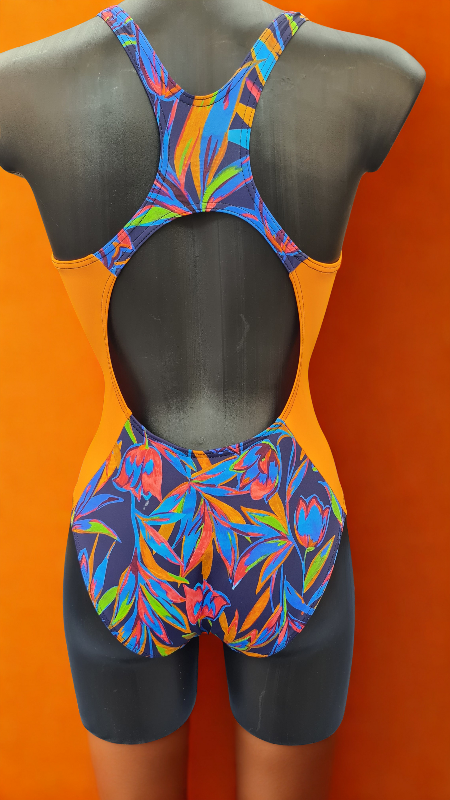 Bañador natación 'Boia' Estampado floral