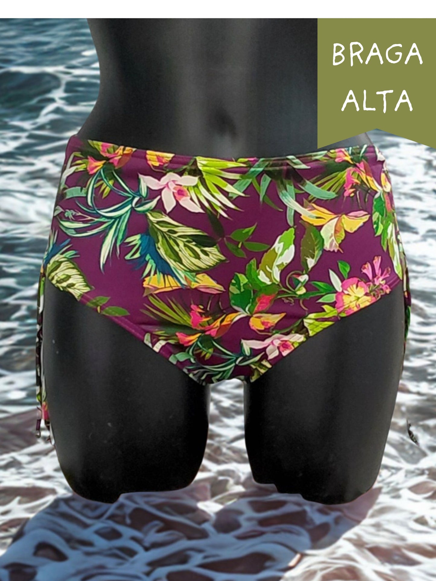 BIKINI TOP CON AROS MODELO 'FANALS' BRAGA ALTA