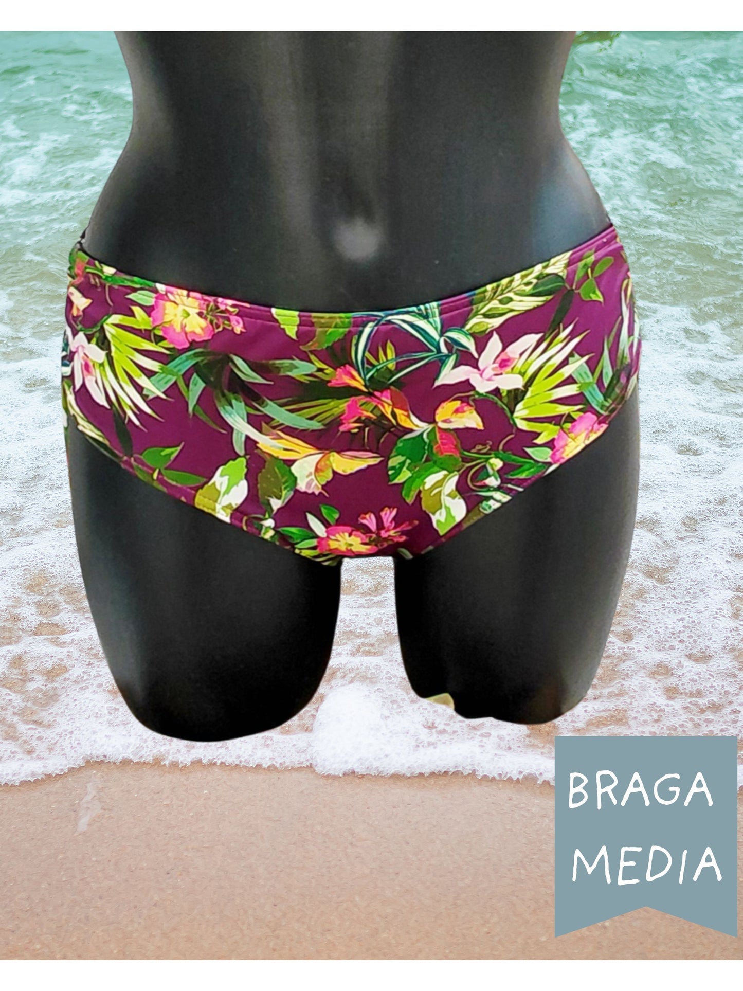 Bikini Top HALTER by Syneraswimwear