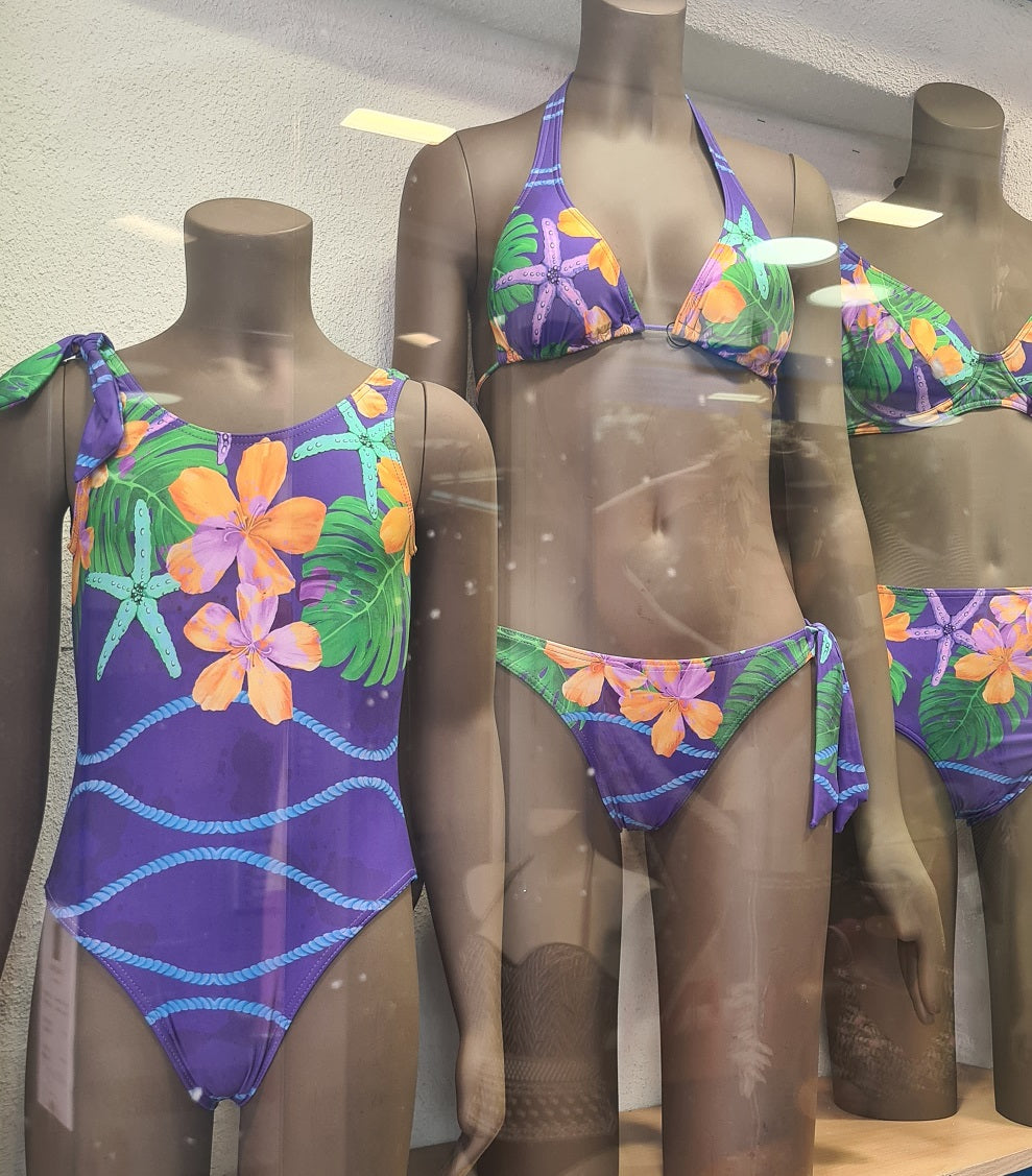 Bañador Niña 'Daughter& Mom' by Syneraswimwear