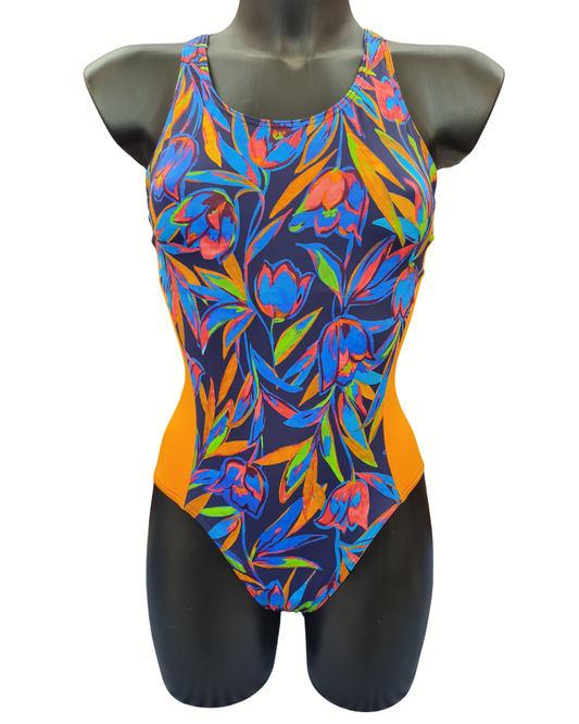 Bañador natación 'Boia' Estampado floral