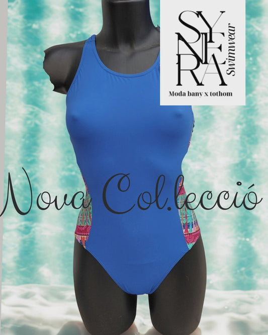 Banyador Natació Model 'BOIA Blau'